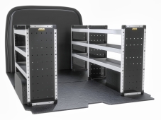 Mercedes Vito 2015 on L3H1 - Trade Van Racking - Bronze - Full Kit