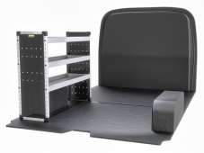 Maxus Deliver 7 2023 on L2H1 - Trade Van Racking - Bronze - Passenger's Side