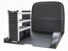 Farizon SV 2025 on L1, H1,H2 - Bronze - Trade Van Racking Package - Passenger's Side