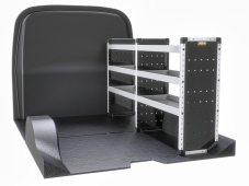Farizon SV 2025 on L1, H1,H2 - Bronze - Trade Van Racking Package - Driver's Side