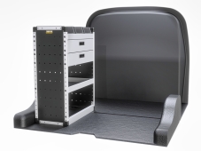 Mercedes Citan 2022 on L1H1 - Trade Van Racking - Gold - Passenger's Side