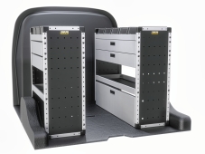 Mercedes Citan 2022 on L1H1 - Trade Van Racking - Gold - Full Kit