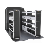 Toyota Proace Max 2024 on L2H2 - Trade Van Racking - Gold - Full Kit