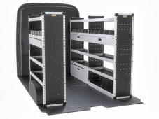 Nissan Interstar 2025 on L2H2 - Trade Van Racking - Gold - Full Kit