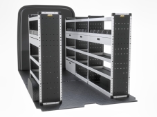 Nissan Interstar 2025 on L3H2 - Trade Van Racking - Gold - Full Kit