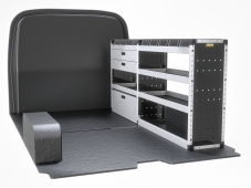 Mercedes Vito 2015 on L3H1 - Trade Van Racking - Gold - Driver's Side