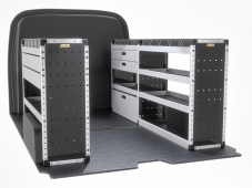Mercedes Vito 2015 on L3H1 - Trade Van Racking - Gold - Full Kit