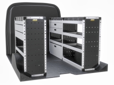 Farizon SV 2025 on L1, H1,H2 - Gold - Trade Van Racking Package - Complete Kit