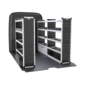 Toyota Proace Max 2024 on L2H2 - Trade Van Racking - Silver - Full Kit