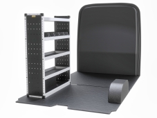Nissan Interstar 2025 on L2H2 - Trade Van Racking - Silver - Passenger's Side