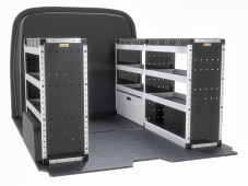 Mercedes Vito 2015 on L2H1 - Trade Van Racking - Silver - Full Kit