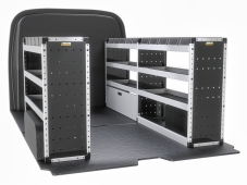 Volkswagen Transporter T7 2025 on  L2H1 - Trade Van Racking - Silver - Full Kit