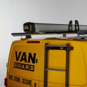 3m lined Maxi pipe carrier with rear opening VG200-3SL lined (Carries up to 56 x 15 mm pipes)