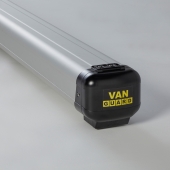 3m Maxi pipe carrier with rear opening VG200-3S (Carries up to 60 x 15 mm pipes)