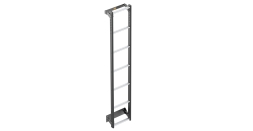 Nissan Interstar 2025 on  H2 - Van Ladder - ULTILadder 