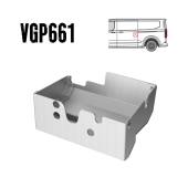 Internal Shield - Side - Passenger - Ford Transit Custom 2023 -  VGP661