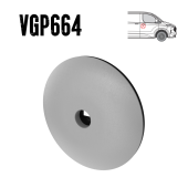 Security Bezel - Cab Door (Driver) - Ford Transit Custom 2023 -  VGP664