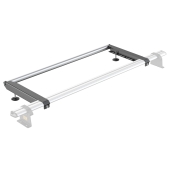 Iveco Daily 2014 on - Rear Roller System for ULTI Bars L2,L3,L4, H2 Twin Rear Doors