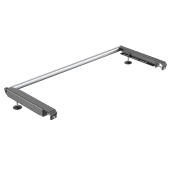 Maxus eDeliver 5 2024- L1, H1 Twin Rear Doors - Rear Roller System for ULTI Bars