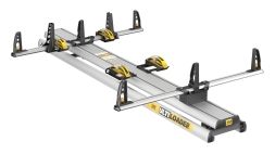 Fiat Doblo 2022- L1, H1 Twin Rear Doors - ULTI Loader 2.3m - Suits Double CAT Ladders
