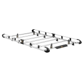 Nissan Primastar 2002-2014 Roof Rack - 6 bar ULTI Rack+ L1H1 Twin Doors 