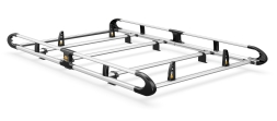 Peugeot Expert 2016 on Roof Rack - 4 bar ULTI Rack+ L1H1 Tailgate