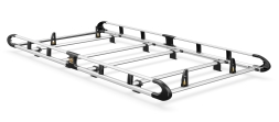 Peugeot Expert 2016 on Roof Rack - 5 bar ULTI Rack+ L3H1 Tailgate