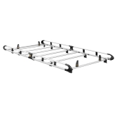 Renault Master 2025 on Roof Rack - 7 bar ULTI Rack+ L2H2 Twin Rear Doors 