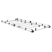 Renault Master 2025 on Roof Rack - 8 bar ULTI Rack+ L3H2 Twin Rear Doors 