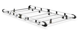 Maxus Deliver 7 2023 on Roof Rack - 6 bar ULTI Rack+ L2, H1 Twin Rear Doors 