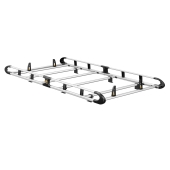 Maxus Deliver 7 2023- L1, H1 Twin Rear Doors - ULTI Rack+ (Aluminium) - 6 Bar Roof Rack