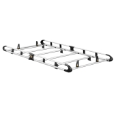 Volkswagen ID. Buzz 2022 on Roof Rack - 6 bar ULTI Rack+ L1H1 Tailgate