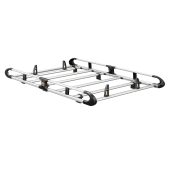Volkswagen Caddy 2020 on Roof Rack - 6 bar ULTI Rack+ L1H1 Tailgate