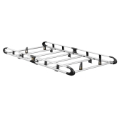 Maxus eDeliver 5 2024- L1, H1 Twin Rear Doors - ULTI Rack+ (Aluminium) - 6 Bar Roof Rack