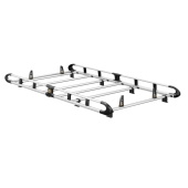 Kia PV5 2025- L2, H1 Tailgate - ULTI Rack+ (Aluminium) - 6 Bar Roof Rack