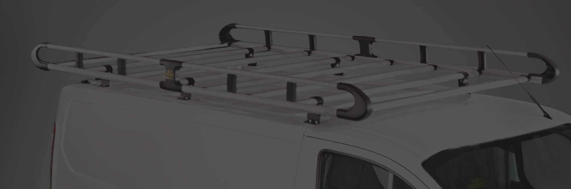 AT5LS Load Stops Nissan Primastar Van Roof Rack 4 Bars System