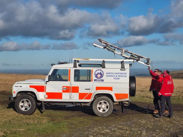 Van Guard helps North Dartmoor Search & Rescue reach new heights in safety