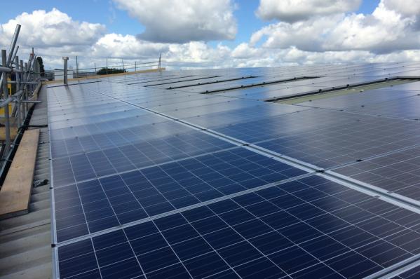 Powered By The Sun – Van Guard Installs Solar Panels