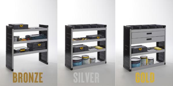 Launch of new internal van racking packages Van Guard