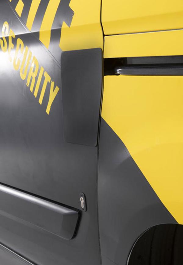 Already have van locks but want additional security?
