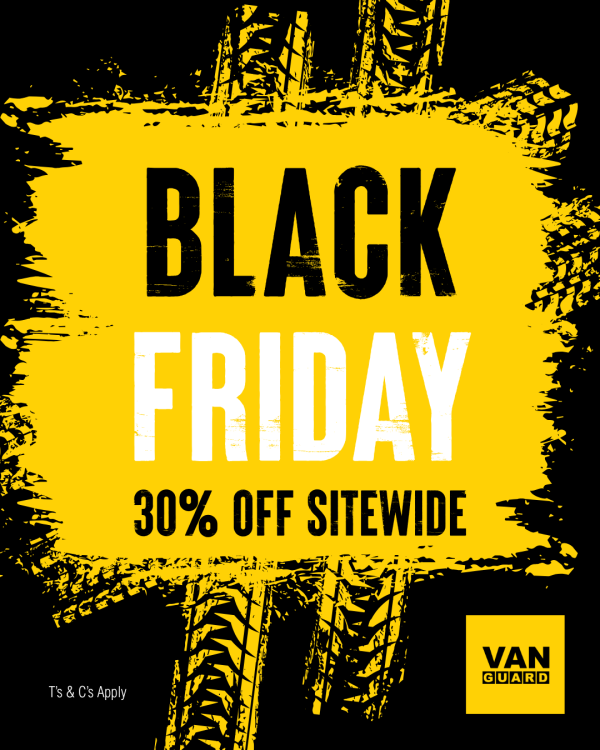 Unlock exclusive Black Friday Van Accessory deals with Van Guard
