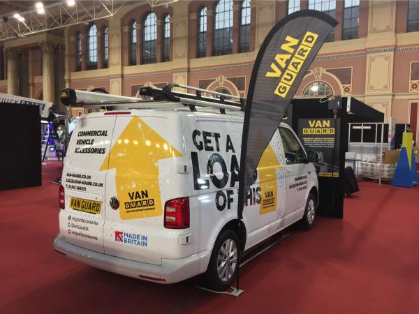 Van Guard Van Accessories at Manchester Toolfair, Plumbexpo & Elexshow - 15th-16th March 2018