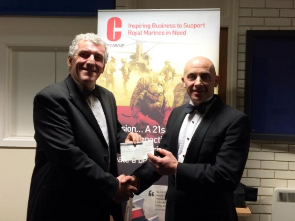Supporting Royal Marines In Need