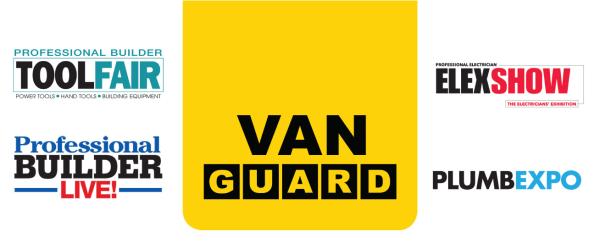 Van Guard to attend Manchester Tool Fair -12th & 13th March 2020