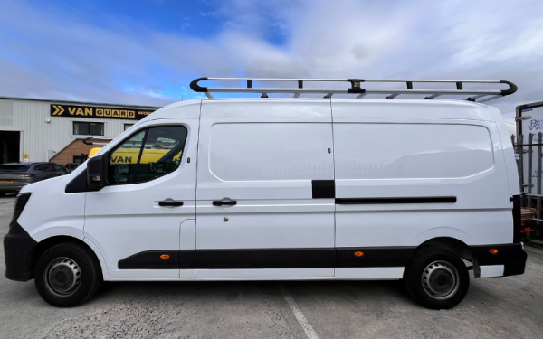 Van Guard Accessories Announces New Range of Accessories for the Latest Renault Master & Nissan Interstar Vans