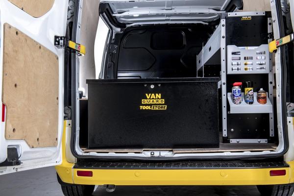 Secure Storage for Your Van