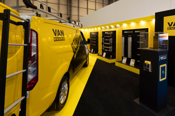 Van Guard are adding two brand-new products to their ultimate range of van storage and security products