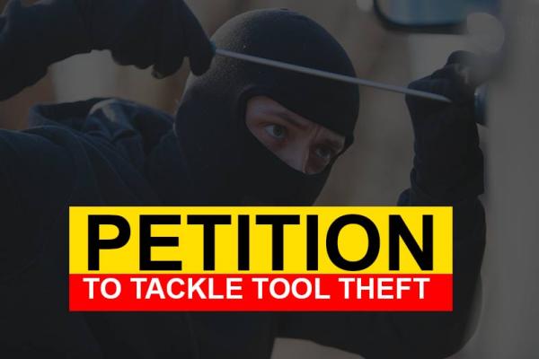 Petition: Stronger punishment for perpetrators of tool thefts from tradesman's vehicles.