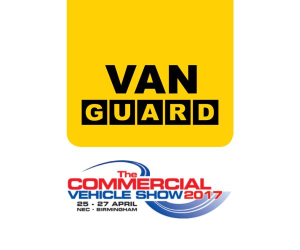 Dah nah! Van Guard is at the CV Show!