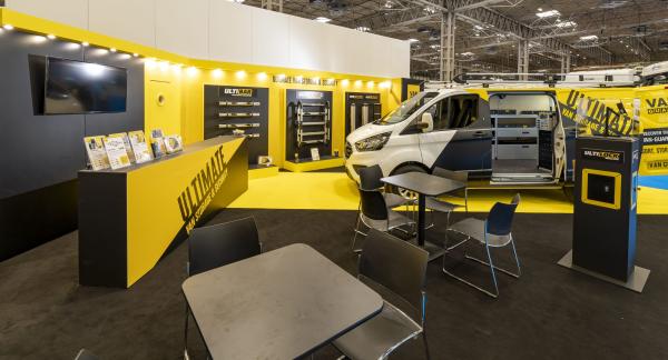 We're Exhibiting at the CV Show